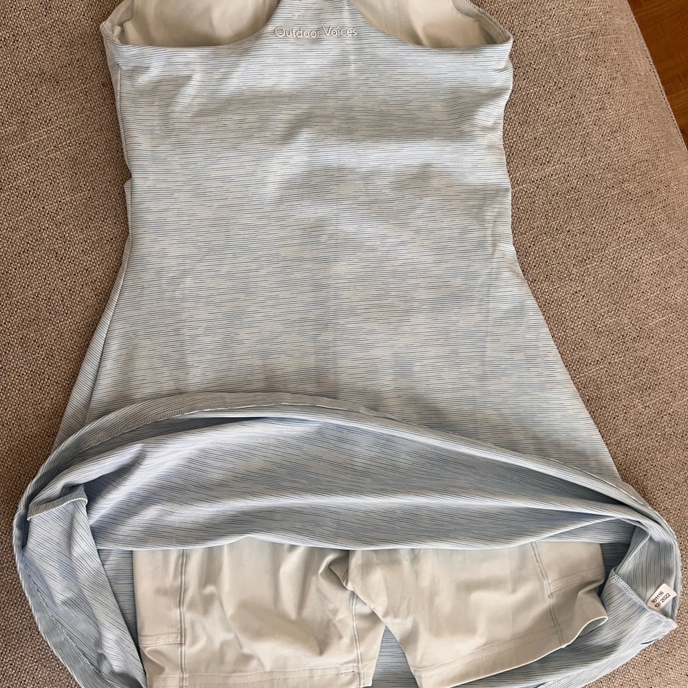 Outdoor Voices Light Blue Sport Dress - Picture 4 of 5